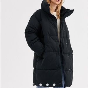 Monki Puffer Coat